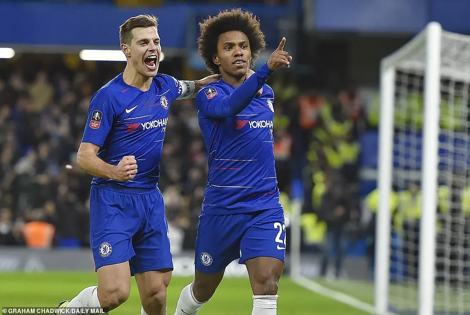 Vòng 4 FA Cup: Chelsea thắng đậm Sheffield Wednesday, giành vé vào vòng 5 - Ảnh 2. Vòng 4 FA Cup: Chelsea thắng đậm Sheffield Wednesday, giành vé vào vòng 5 - Ảnh 2.