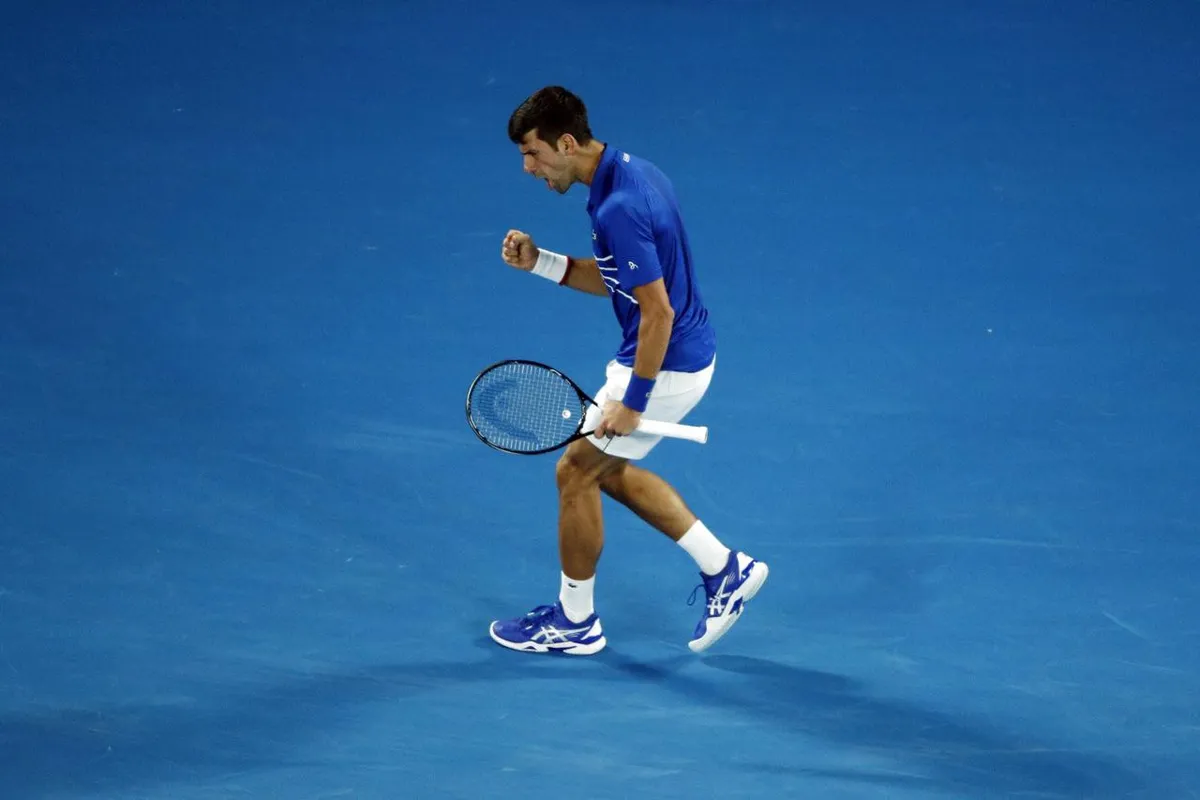 Novak Djokovic đang tiến gần đến sự hoàn hảo! - Ảnh 2. Novak Djokovic đang tiến gần đến sự hoàn hảo! - Ảnh 2.