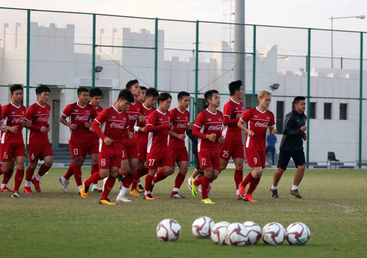 Trọng Hoàng hoàn toàn bình phục, ĐT Việt Nam đầy đủ lực lượng trước thềm VCK Asian Cup 2019 - Ảnh 1. Trọng Hoàng hoàn toàn bình phục, ĐT Việt Nam đầy đủ lực lượng trước thềm VCK Asian Cup 2019 - Ảnh 1.