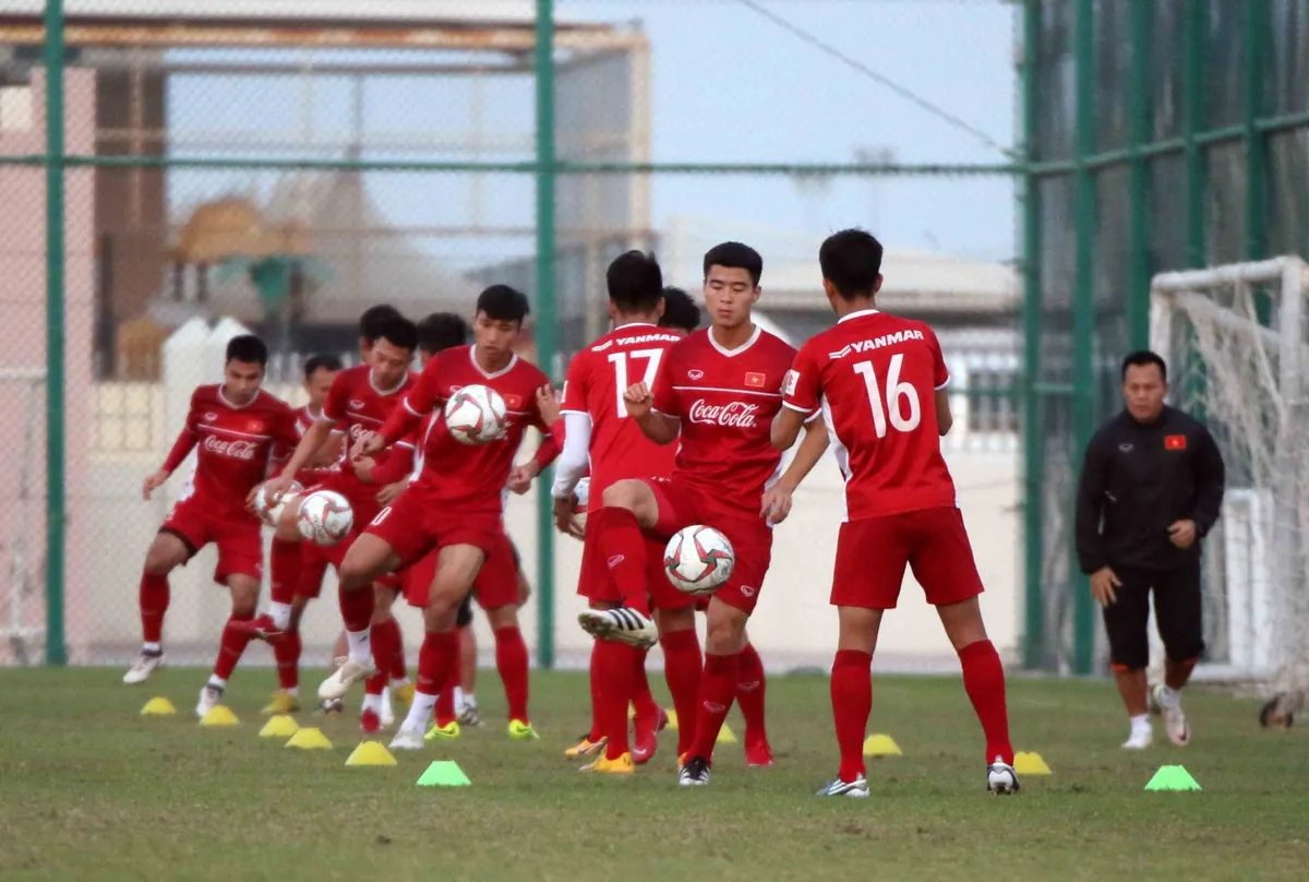 Trọng Hoàng hoàn toàn bình phục, ĐT Việt Nam đầy đủ lực lượng trước thềm VCK Asian Cup 2019 - Ảnh 2. Trọng Hoàng hoàn toàn bình phục, ĐT Việt Nam đầy đủ lực lượng trước thềm VCK Asian Cup 2019 - Ảnh 2.