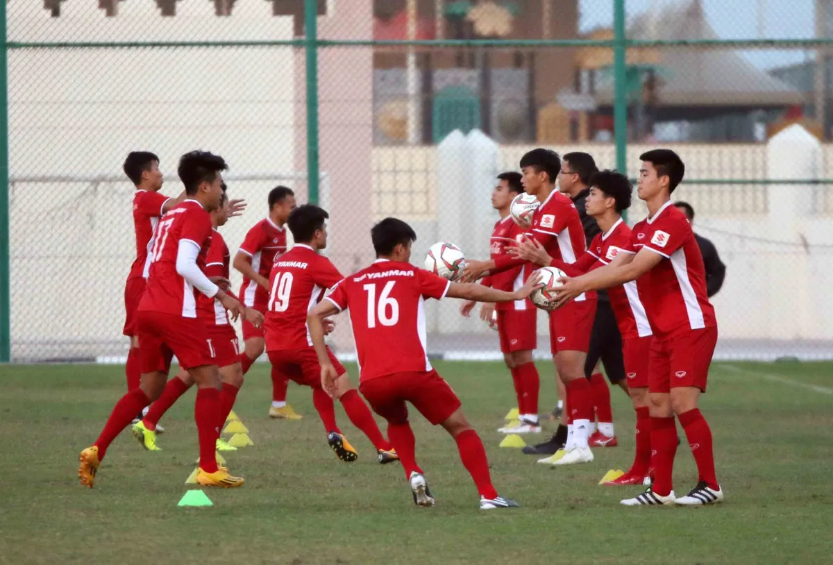 Trọng Hoàng hoàn toàn bình phục, ĐT Việt Nam đầy đủ lực lượng trước thềm VCK Asian Cup 2019 - Ảnh 3. Trọng Hoàng hoàn toàn bình phục, ĐT Việt Nam đầy đủ lực lượng trước thềm VCK Asian Cup 2019 - Ảnh 3.