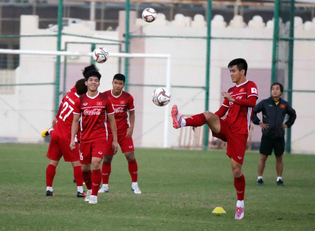 Trọng Hoàng hoàn toàn bình phục, ĐT Việt Nam đầy đủ lực lượng trước thềm VCK Asian Cup 2019 - Ảnh 4. Trọng Hoàng hoàn toàn bình phục, ĐT Việt Nam đầy đủ lực lượng trước thềm VCK Asian Cup 2019 - Ảnh 4.