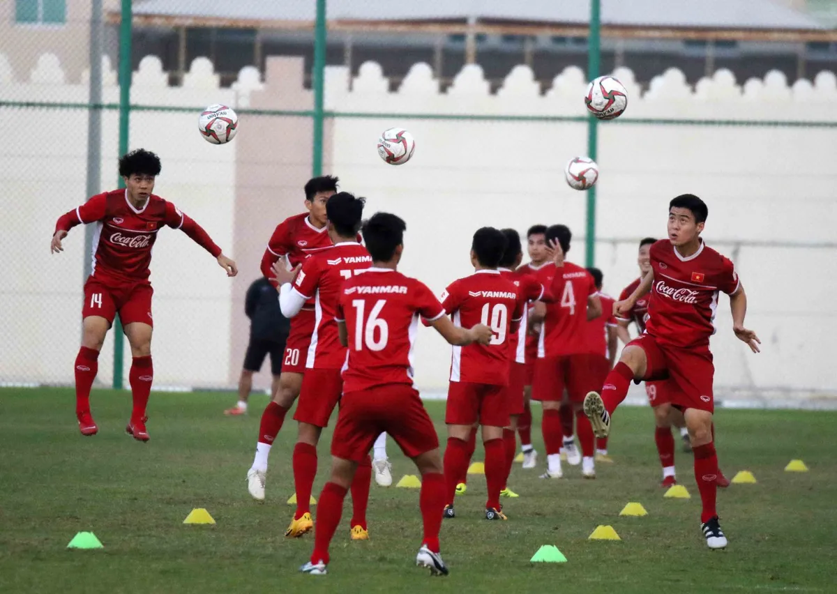 Trọng Hoàng hoàn toàn bình phục, ĐT Việt Nam đầy đủ lực lượng trước thềm VCK Asian Cup 2019 - Ảnh 5. Trọng Hoàng hoàn toàn bình phục, ĐT Việt Nam đầy đủ lực lượng trước thềm VCK Asian Cup 2019 - Ảnh 5.