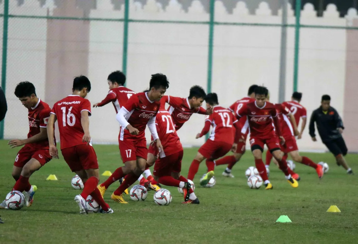 Trọng Hoàng hoàn toàn bình phục, ĐT Việt Nam đầy đủ lực lượng trước thềm VCK Asian Cup 2019 - Ảnh 6. Trọng Hoàng hoàn toàn bình phục, ĐT Việt Nam đầy đủ lực lượng trước thềm VCK Asian Cup 2019 - Ảnh 6.
