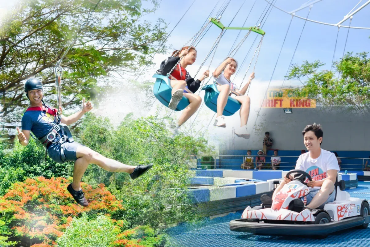 Đến Hồ M&acirc;y Park Tết n&agrave;y &ndash; Vui chơi thả ga, kh&ocirc;ng lo về gi&aacute; - Ảnh 3.