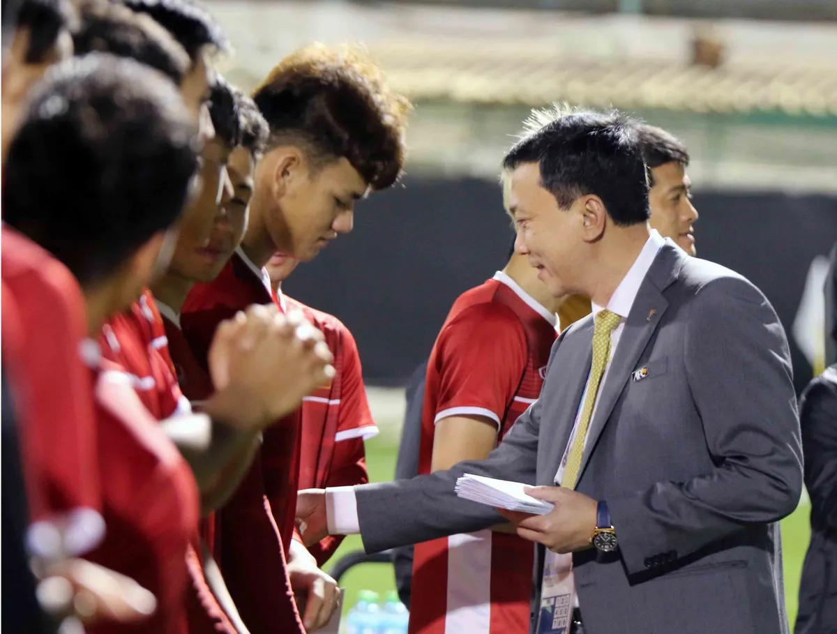 L&atilde;nh đạo VFF tin ĐT Việt Nam sẽ g&acirc;y bất ngờ ở Asian Cup 2019 - Ảnh 1.