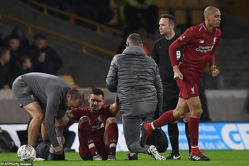 Liverpool bị Wolverhampton loại khỏi FA Cup - Ảnh 2. Liverpool bị Wolverhampton loại khỏi FA Cup - Ảnh 2.