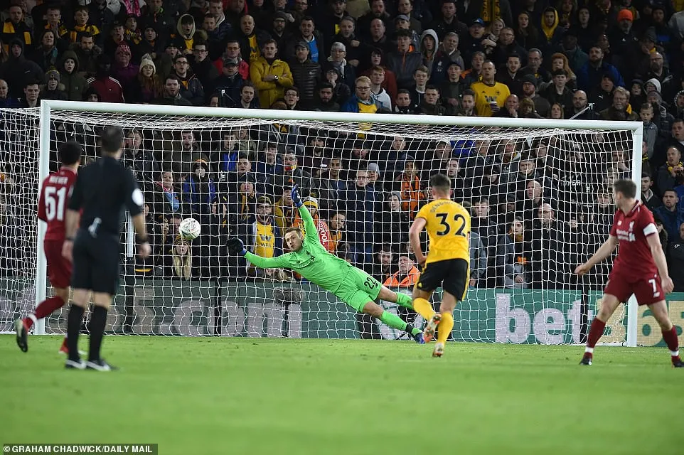 Liverpool bị Wolverhampton loại khỏi FA Cup - Ảnh 5. Liverpool bị Wolverhampton loại khỏi FA Cup - Ảnh 5.