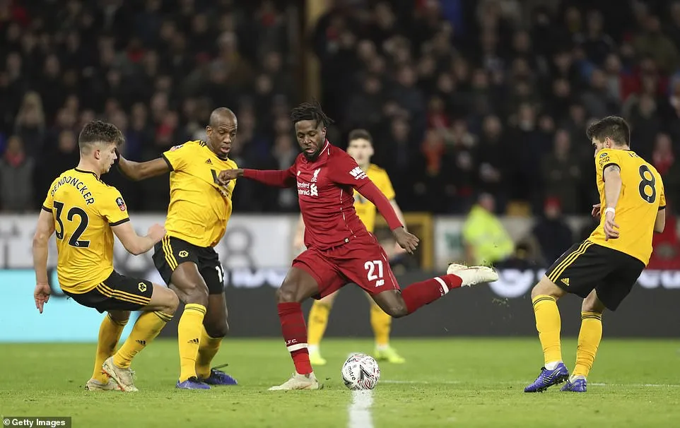 Liverpool bị Wolverhampton loại khỏi FA Cup - Ảnh 4. Liverpool bị Wolverhampton loại khỏi FA Cup - Ảnh 4.
