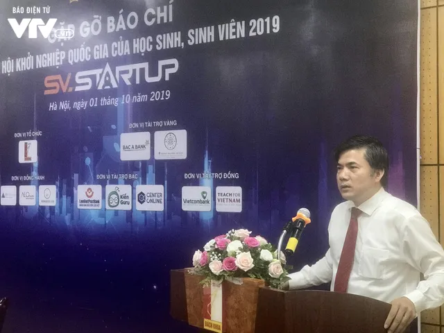 SV-STARTUP 2019 - Ngày hội Khởi nghiệp Quốc gia của Học sinh, sinh viên năm 2019 - Ảnh 1.