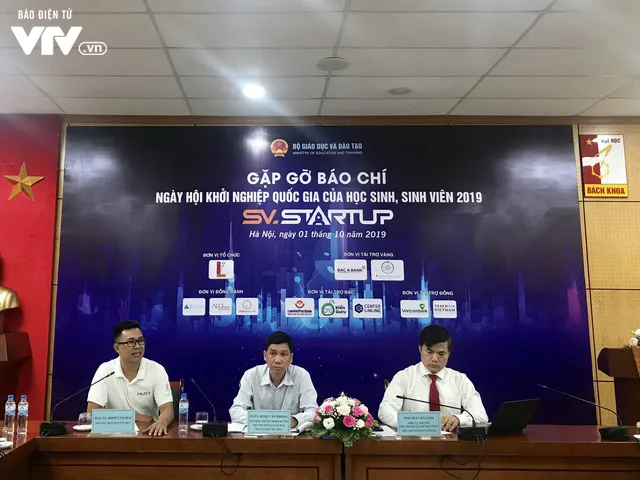 SV-STARTUP 2019 - Ngày hội Khởi nghiệp Quốc gia của Học sinh, sinh viên năm 2019 - Ảnh 2.