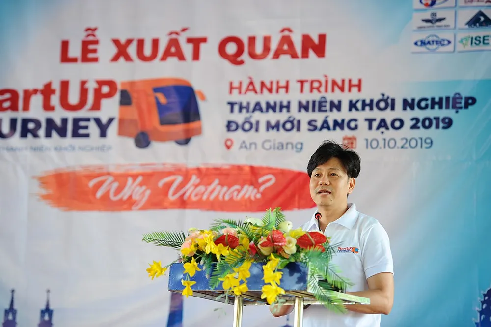 Xuất quân Hành trình thanh niên khởi nghiệp đổi mới sáng tạo năm 2019 - Ảnh 1.