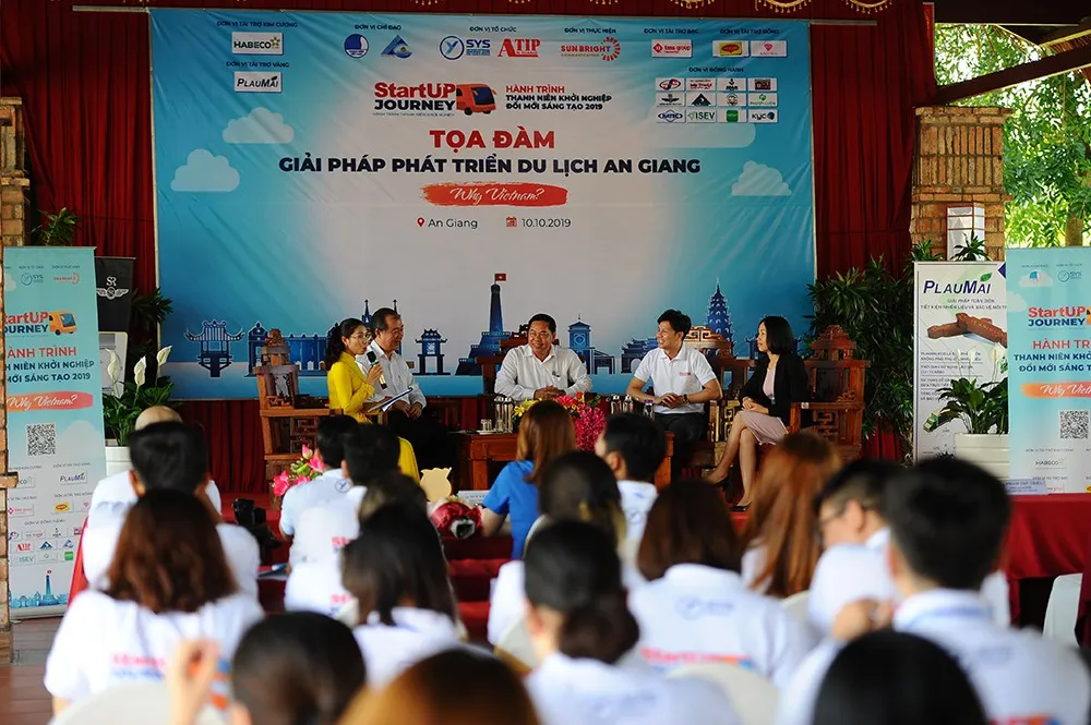 Xuất quân Hành trình thanh niên khởi nghiệp đổi mới sáng tạo năm 2019 - Ảnh 2.