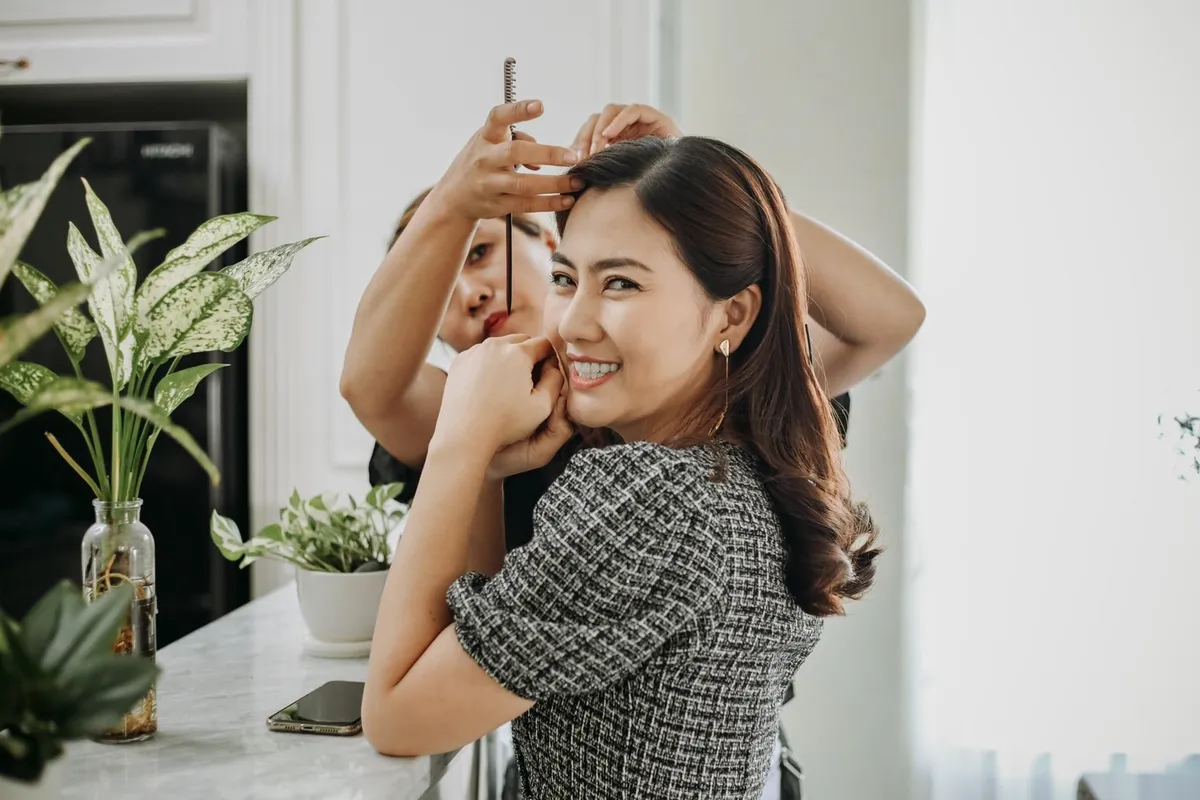Trên sóng thâm hiểm như vậy nhưng Nga của Bán chồng cực lầy tại hậu trường - Ảnh 4. Trên sóng thâm hiểm như vậy nhưng Nga của Bán chồng cực lầy tại hậu trường - Ảnh 4.