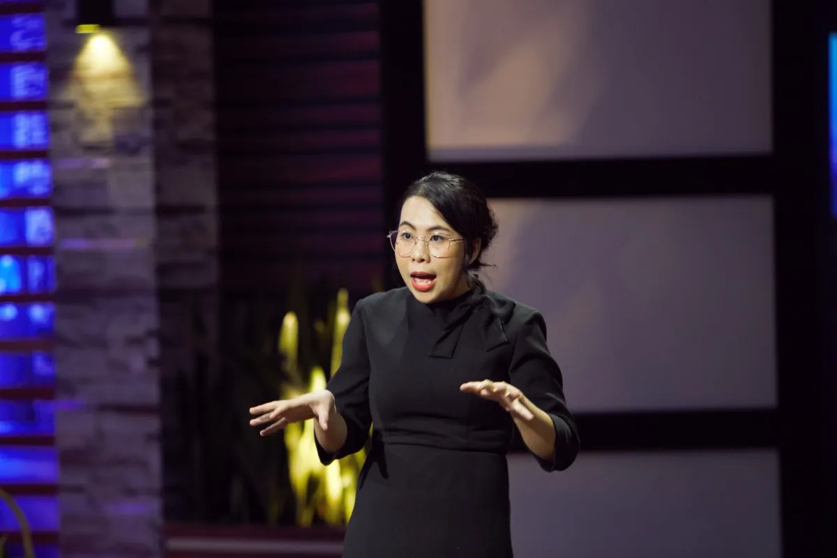Shark Tank Việt Nam: “Mẹ bỉm sữa” khiến Shark Việt, Linh tranh giành rót 5 tỷ đồng - Ảnh 4.