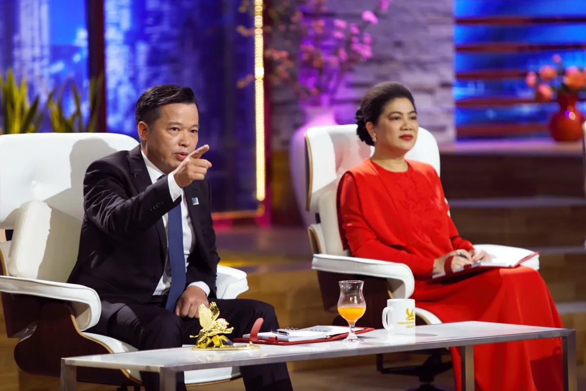 Shark Tank Việt Nam: “Mẹ bỉm sữa” khiến Shark Việt, Linh tranh giành rót 5 tỷ đồng - Ảnh 6.