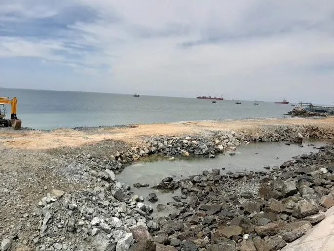 Họp báo thông tin về dự án lấp biển làm thủy cung tại tỉnh Bà Rịa - Vũng Tàu - Ảnh 2. Họp báo thông tin về dự án lấp biển làm thủy cung tại tỉnh Bà Rịa - Vũng Tàu - Ảnh 2.