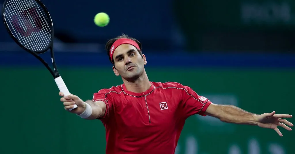 Thất bại trước Zverev, Federer dừng bước tại tứ kết Thượng Hải Masters 2019 - Ảnh 3. Thất bại trước Zverev, Federer dừng bước tại tứ kết Thượng Hải Masters 2019 - Ảnh 3.