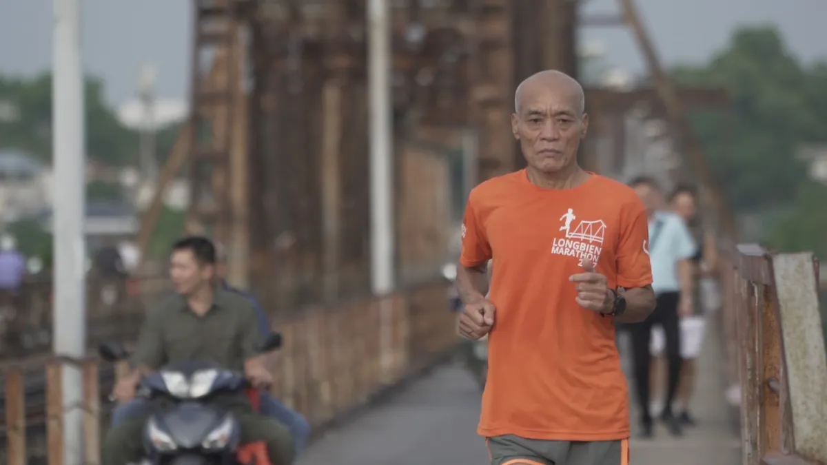 “Người lớn tuổi chạy nhanh nhất Hà Nội” sẽ xuất hiện trong tập 5 Revive Marathon xuyên Việt - Ảnh 4.