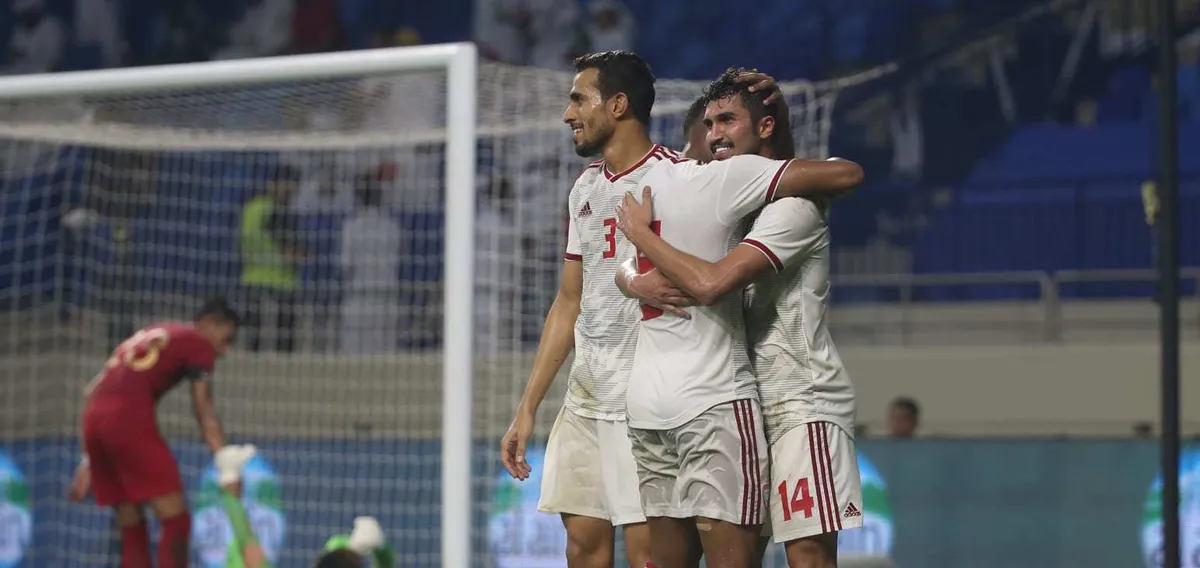 Kết quả, BXH vòng loại World Cup 2022, bảng G: ĐT UAE thắng đậm 5-0 ĐT Indonesia - Ảnh 2. Kết quả, BXH vòng loại World Cup 2022, bảng G: ĐT UAE thắng đậm 5-0 ĐT Indonesia - Ảnh 2.