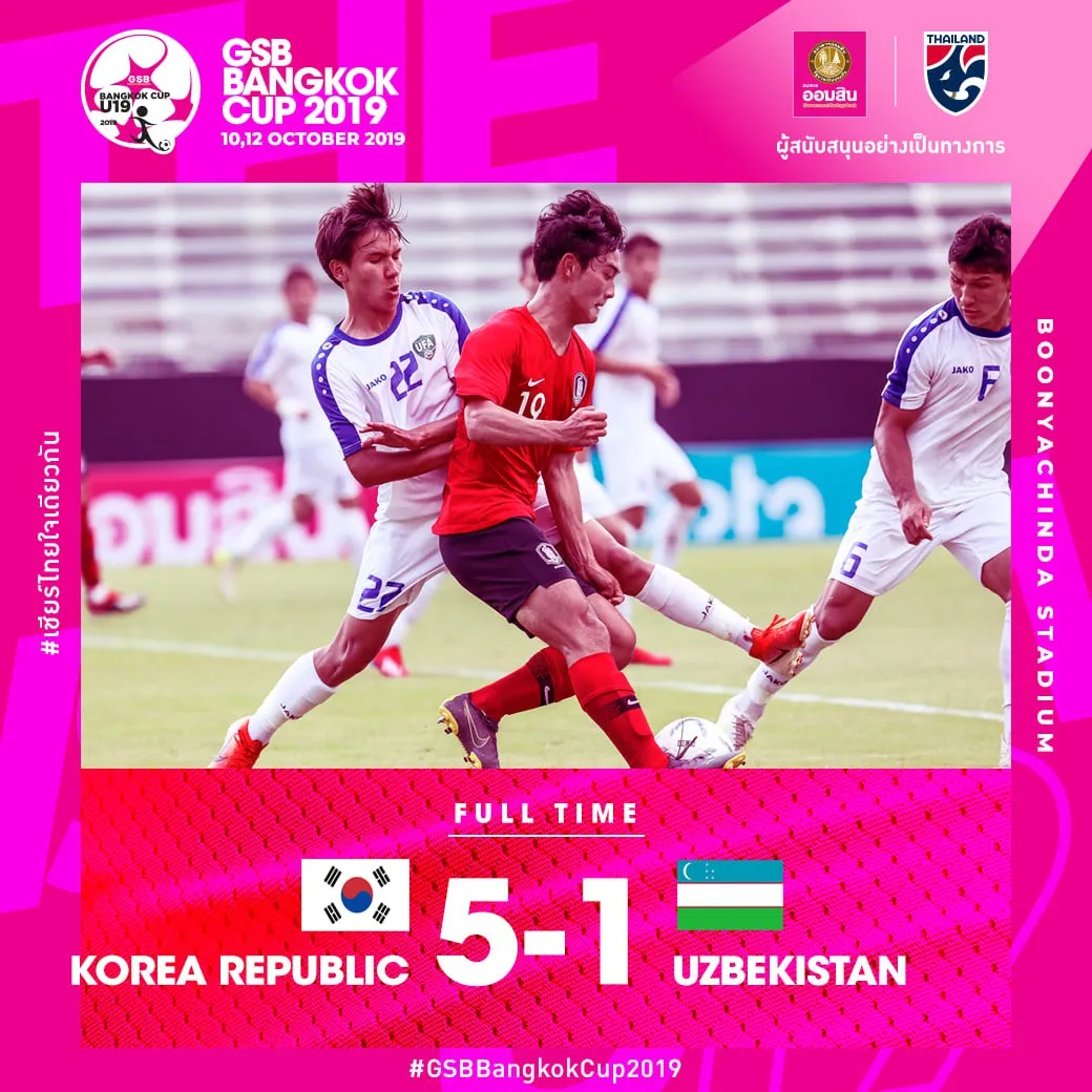 Chung kết GSB Bangkok Cup, U19 Việt Nam - U19 Hàn Quốc: Tự tin làm nên bất ngờ - Ảnh 1. Chung kết GSB Bangkok Cup, U19 Việt Nam - U19 Hàn Quốc: Tự tin làm nên bất ngờ - Ảnh 1.