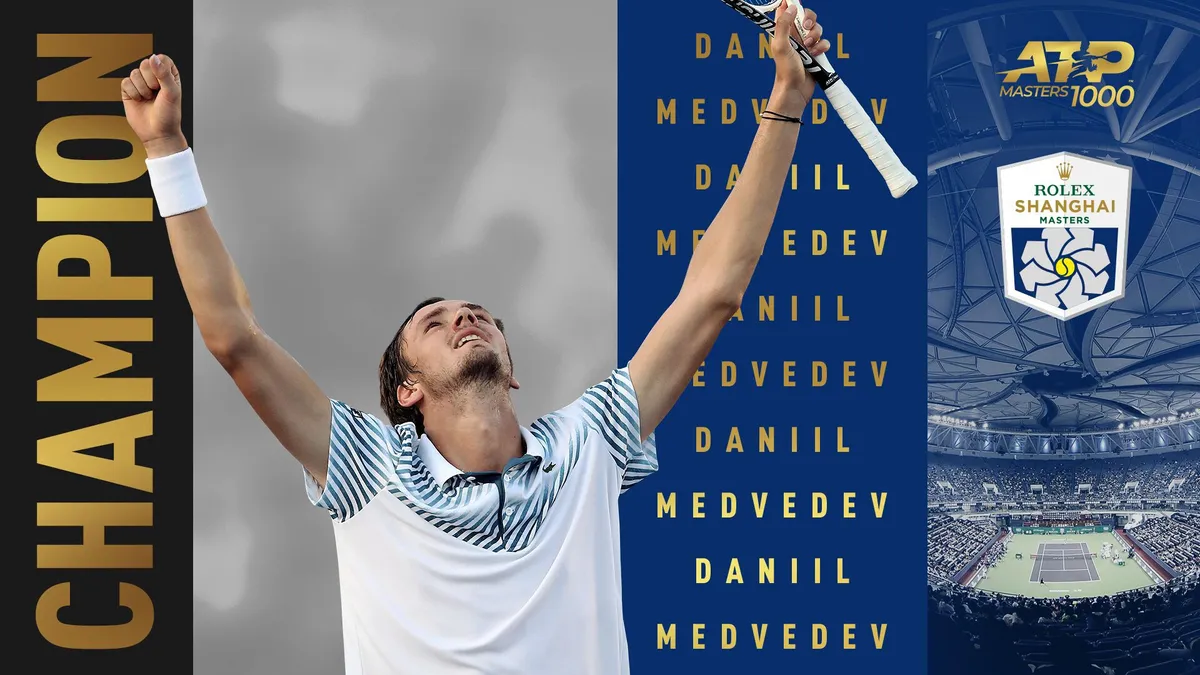 Daniil Medvedev 2-0 Alexander Zverev: Chiến thắng thuyết phục! - Ảnh 2. Daniil Medvedev 2-0 Alexander Zverev: Chiến thắng thuyết phục! - Ảnh 2.
