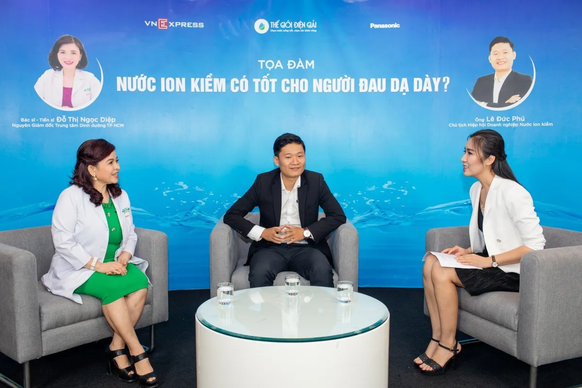 Nước ion kiềm - Giải pháp mới cho người viêm loét dạ dày, tá tràng - Ảnh 1. Nước ion kiềm - Giải pháp mới cho người viêm loét dạ dày, tá tràng - Ảnh 1.
