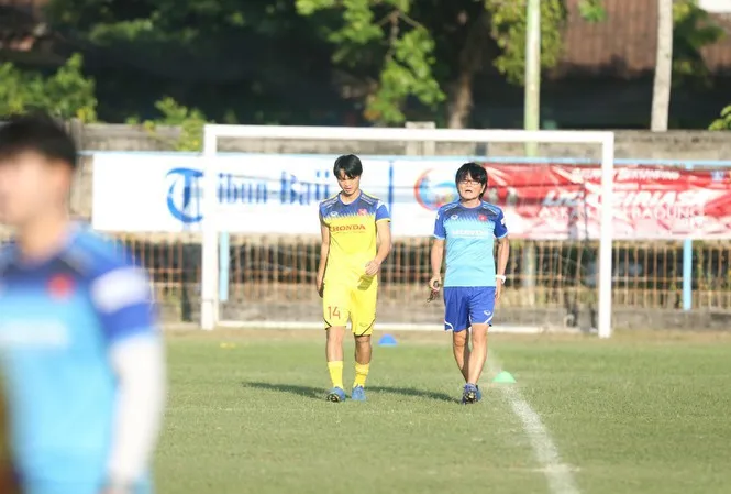 HLV Park Hang Seo: ĐT Việt Nam đã chuẩn bị đủ để chiến thắng - Ảnh 3. HLV Park Hang Seo: ĐT Việt Nam đã chuẩn bị đủ để chiến thắng - Ảnh 3.