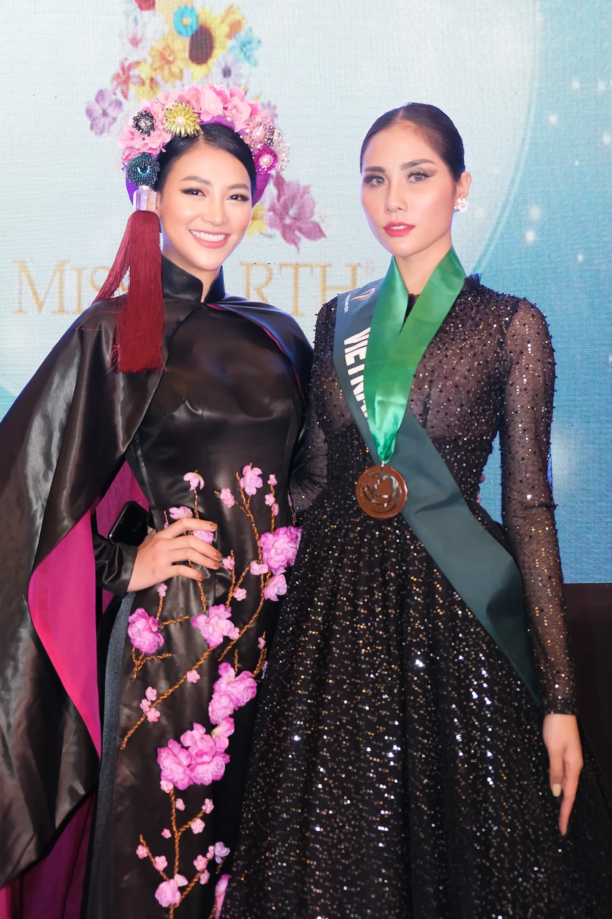 Phương Khánh diện áo dài lộng lẫy chấm thi Miss Earth 2019 - Ảnh 16.