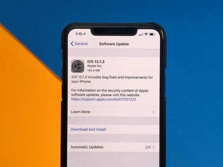 Người dùng iPhone chú ý: Apple lại vừa phát hành iOS 13.1.3! - Ảnh 1.