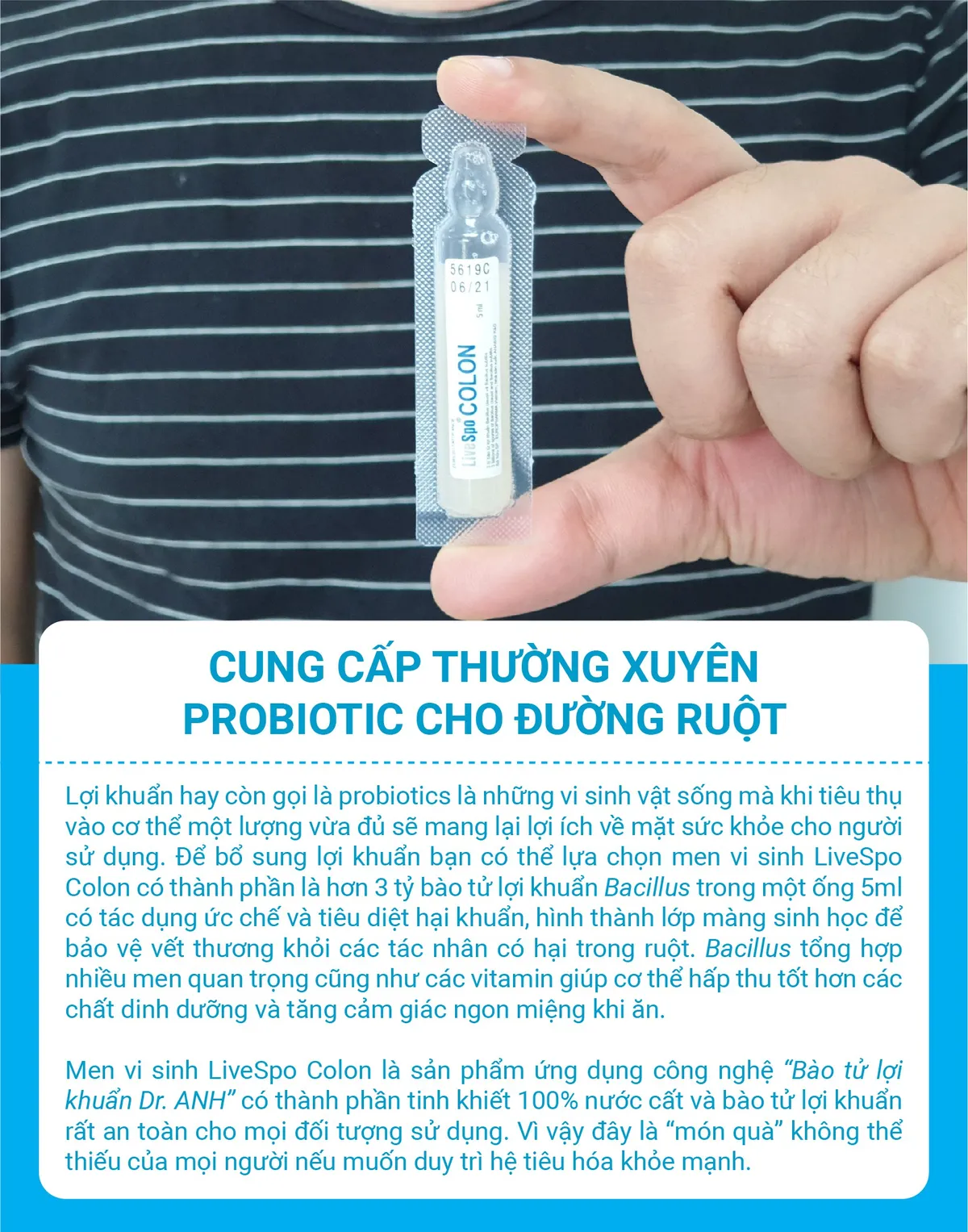 6 thói quen đơn giản giúp hệ tiêu hóa khỏe mạnh - Ảnh 4.