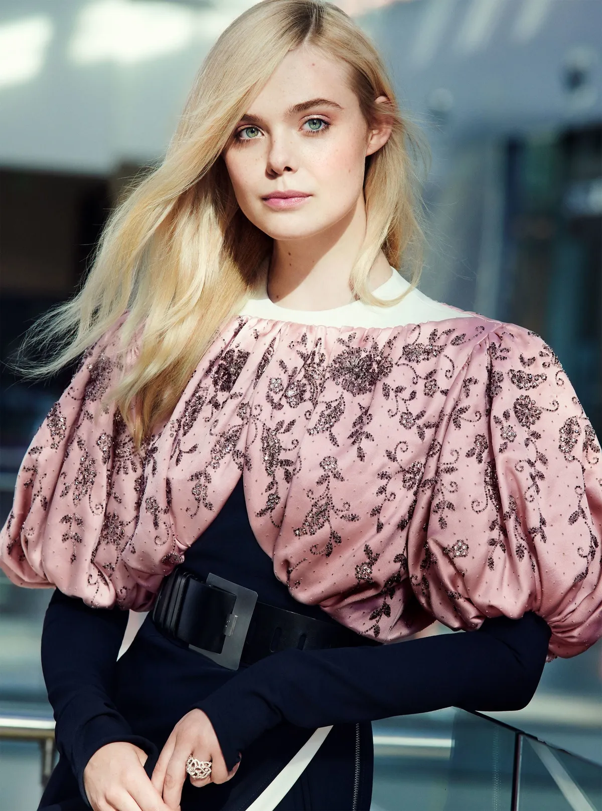 Elle Fanning - Trong trẻo và tinh nghịch - Ảnh 7.