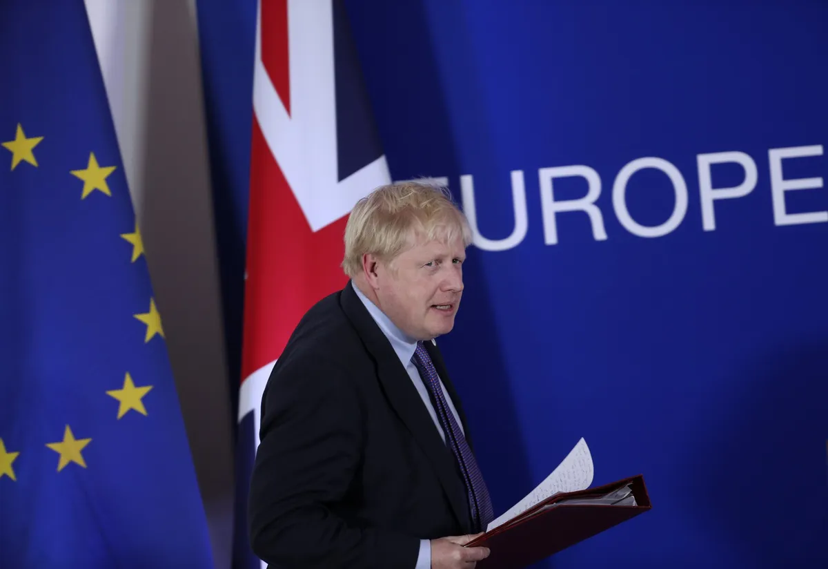 Hội nghị Thượng đỉnh EU thông qua thỏa thuận Brexit - Ảnh 1.