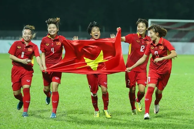 ĐT nữ Việt Nam cùng bảng CHDCND Triều Tiên, Hàn Quốc tại vòng loại thứ 3 Olympic Tokyo 2020 - Ảnh 2. ĐT nữ Việt Nam cùng bảng CHDCND Triều Tiên, Hàn Quốc tại vòng loại thứ 3 Olympic Tokyo 2020 - Ảnh 2.