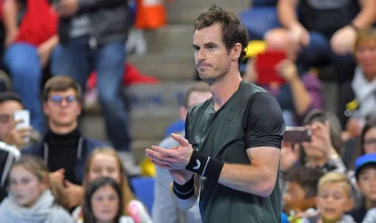 Thắng Marius Copil 2-1, Andy Murray giành quyền vào bán kết Antwerp mở rộng 2019 - Ảnh 1. Thắng Marius Copil 2-1, Andy Murray giành quyền vào bán kết Antwerp mở rộng 2019 - Ảnh 1.