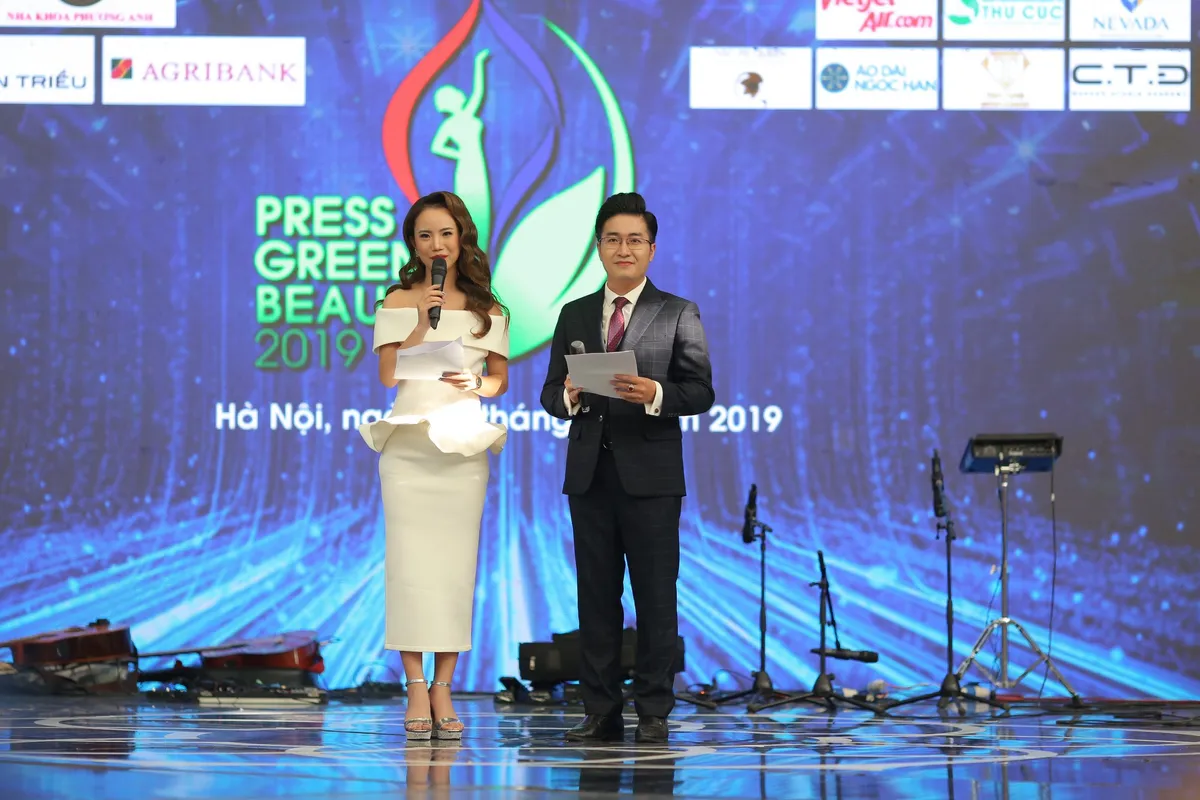 Ấn tượng vòng thi tài năng của Press Green Beauty 2019 - Ảnh 1.