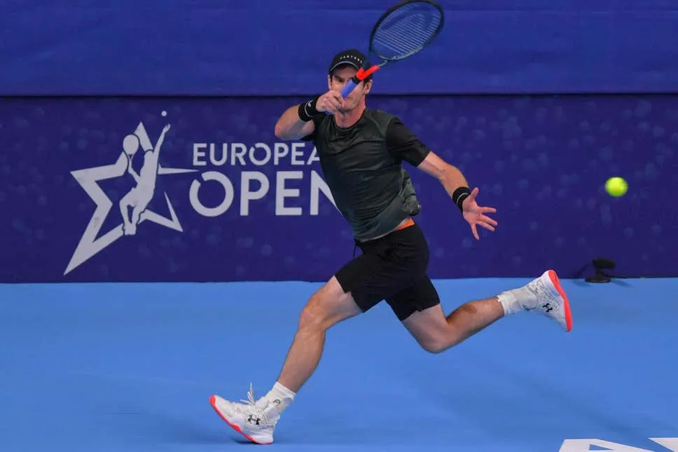 Andy Murray vào chung kết giải quần vợt Antwerp mở rộng 2019 - Ảnh 2.