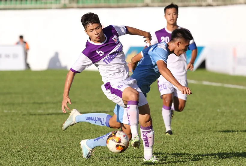 U21 Phố Hiến 0-1 U21 Hà Nội: U21 Hà Nội lần thứ 5 vô địch U21 Quốc gia - Ảnh 2. U21 Phố Hiến 0-1 U21 Hà Nội: U21 Hà Nội lần thứ 5 vô địch U21 Quốc gia - Ảnh 2.