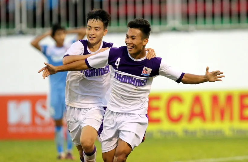 U21 Phố Hiến 0-1 U21 Hà Nội: U21 Hà Nội lần thứ 5 vô địch U21 Quốc gia - Ảnh 3. U21 Phố Hiến 0-1 U21 Hà Nội: U21 Hà Nội lần thứ 5 vô địch U21 Quốc gia - Ảnh 3.