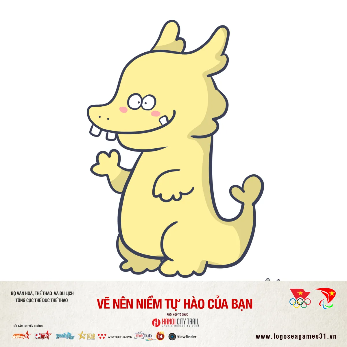 Chú chó Vàng được bầu chọn là bài thi linh vật SEA Games 31 được yêu thích nhất - Ảnh 6. Chú chó Vàng được bầu chọn là bài thi linh vật SEA Games 31 được yêu thích nhất - Ảnh 6.