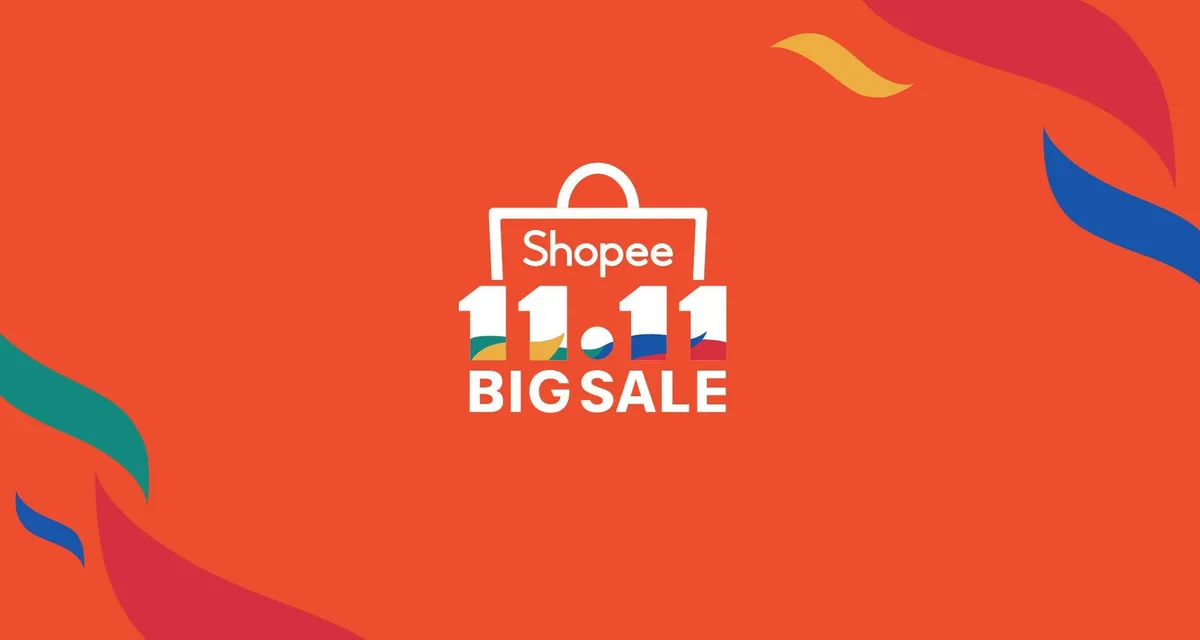 Shopee tiếp tục mang b&atilde;o sale 11.11 đến người d&ugrave;ng Việt - Ảnh 1.