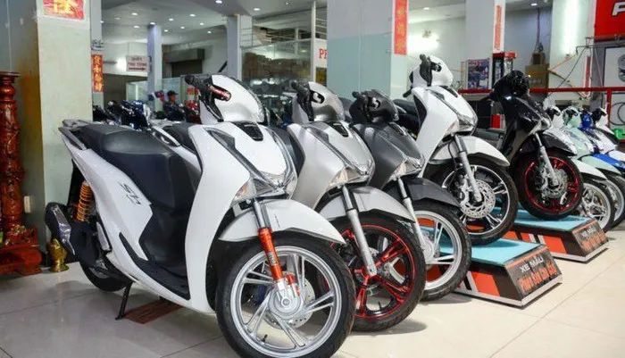 Thị trường xe máy tăng trưởng âm, giá giảm - Ảnh 1. Thị trường xe máy tăng trưởng âm, giá giảm - Ảnh 1.
