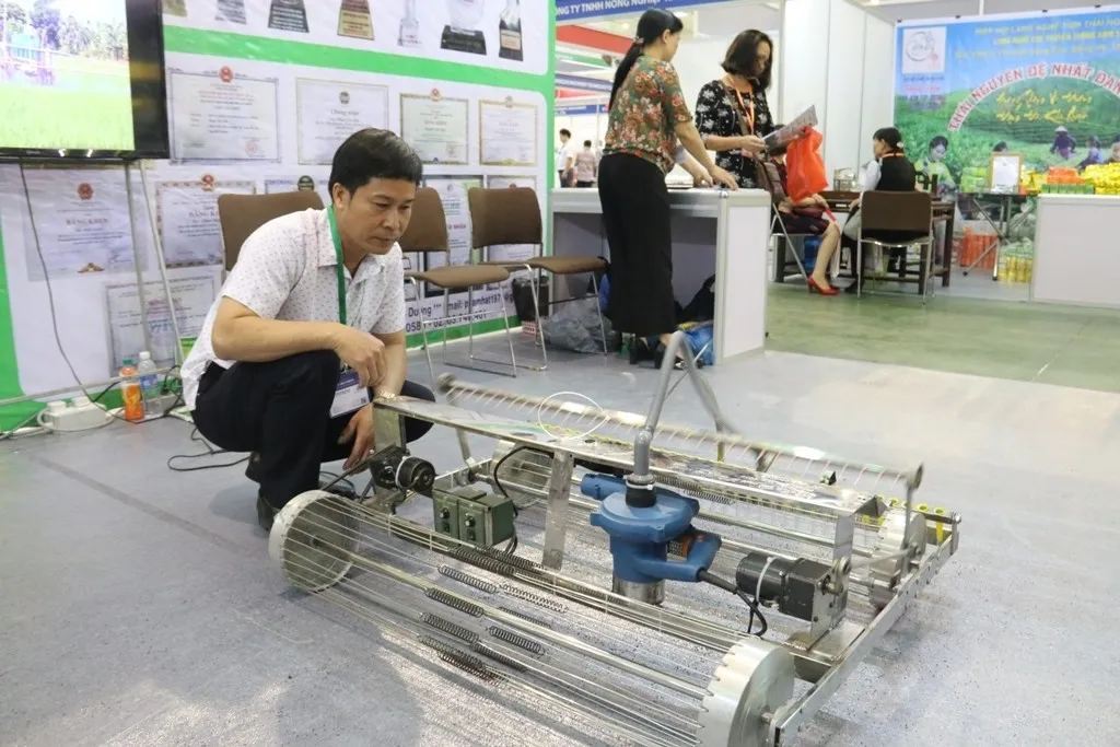 Trình diễn hàng loạt công nghệ nông nghiệp 4.0 tại Growtech Vietnam 2019 - Ảnh 3.