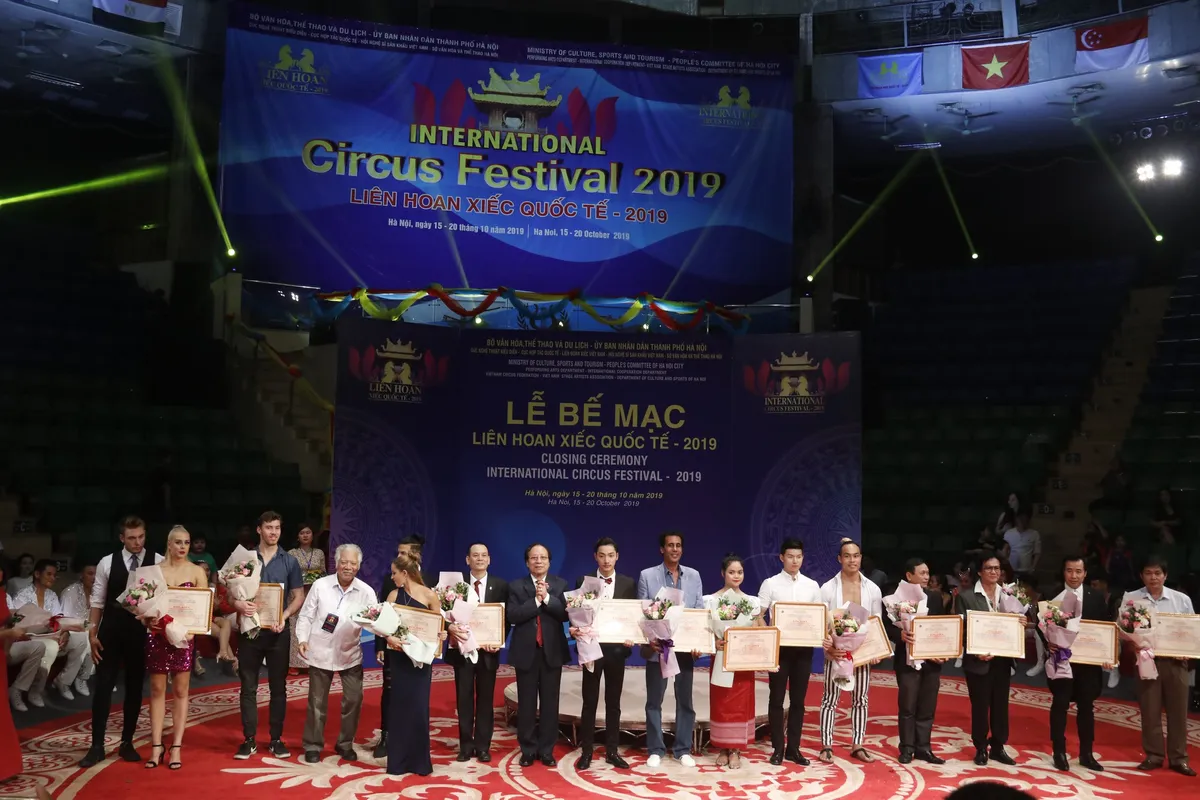 Liên hoan xiếc quốc tế 2019: Lộ diện nhiều nghệ sĩ trẻ tiềm năng trong biểu diễn nghệ thuật xiếc - Ảnh 6.