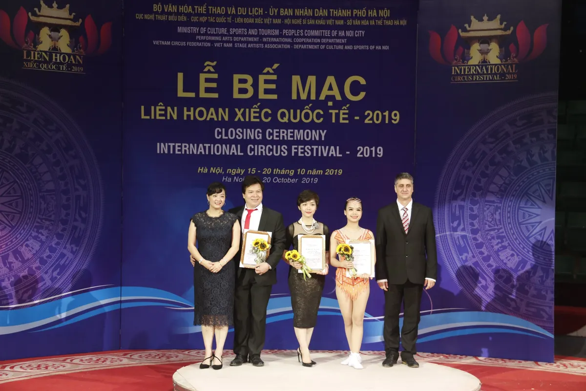 Liên hoan xiếc quốc tế 2019: Lộ diện nhiều nghệ sĩ trẻ tiềm năng trong biểu diễn nghệ thuật xiếc - Ảnh 7.