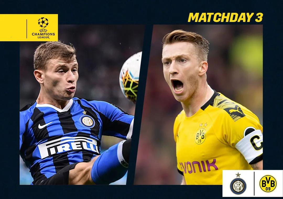 Lịch thi đấu Champions League đêm nay: Inter Milan - Dortmund, Ajax - Chelsea, Genk - Liverpool - Ảnh 1. Lịch thi đấu Champions League đêm nay: Inter Milan - Dortmund, Ajax - Chelsea, Genk - Liverpool - Ảnh 1.