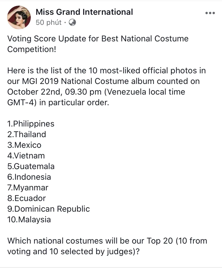 Vừa lọt Top 10 bình chọn quốc phục, Kiều Loan khoe ngay bộ cánh thi Bán kết Miss Grand International 2019 - Ảnh 2.