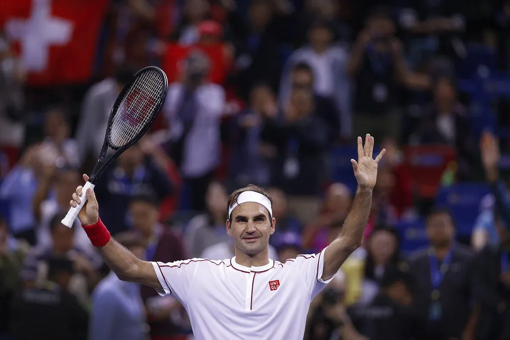 Federer: Tôi luôn quên đi thất bại và tiến về phía trước - Ảnh 1. Federer: Tôi luôn quên đi thất bại và tiến về phía trước - Ảnh 1.