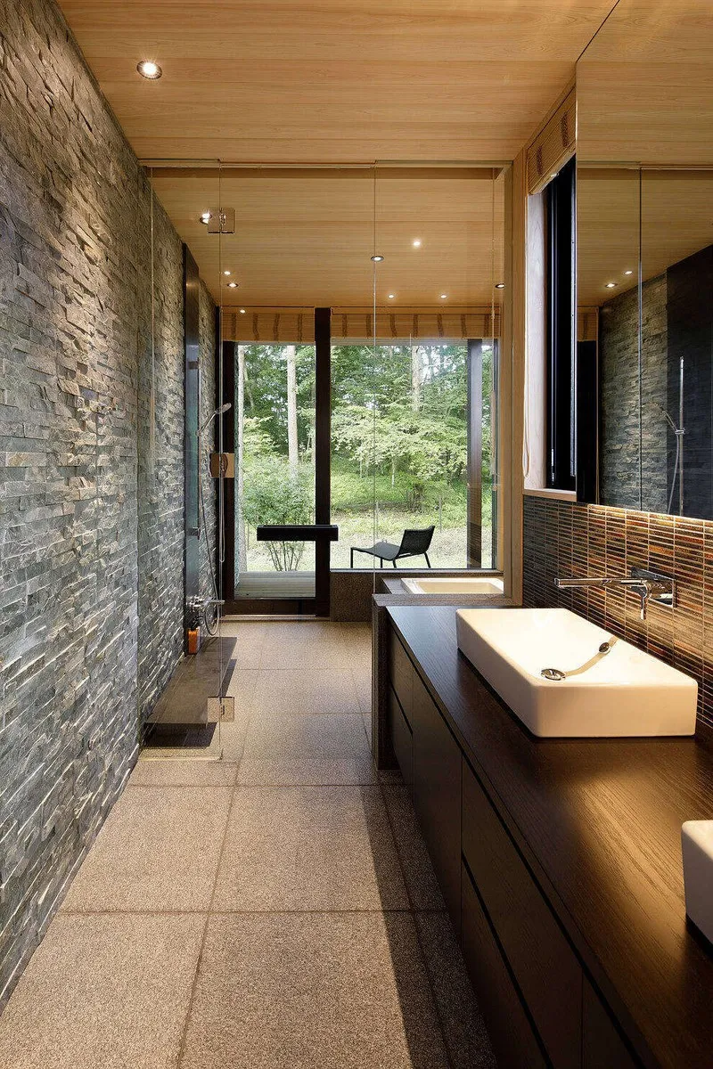 Trải nghiệm thi&ecirc;n nhi&ecirc;n hoang sơ với ng&ocirc;i nh&agrave; trong rừng - Ảnh 9.