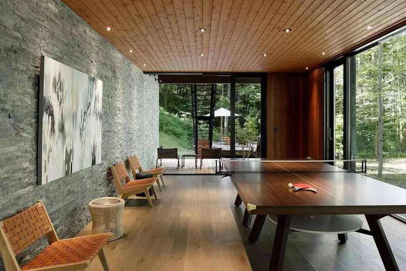 Trải nghiệm thi&ecirc;n nhi&ecirc;n hoang sơ với ng&ocirc;i nh&agrave; trong rừng - Ảnh 6.